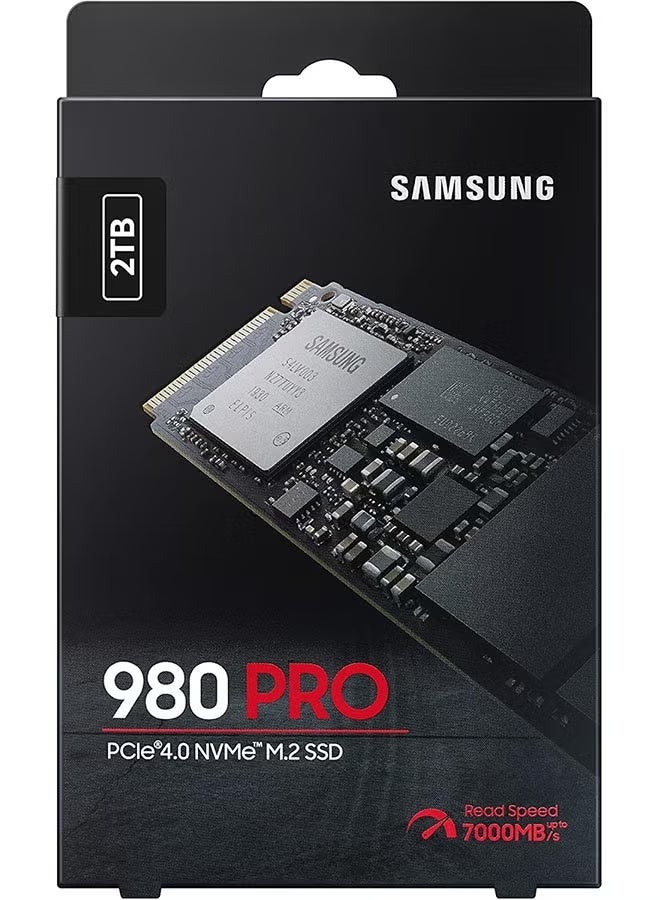 Samsung SAMSUNG 980 PRO 2TB PCIe NVMe Gen4 Internal Gaming SSD M.2 - Image 5