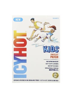 Icy Hot Icy Hot, Kids Pain Relief Patch, For Ages 5+, 5 Patches  - Image 1