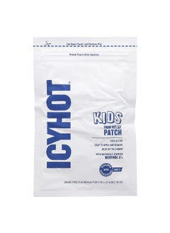Icy Hot Icy Hot, Kids Pain Relief Patch, For Ages 5+, 5 Patches  - Image 3
