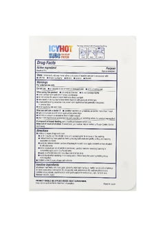 Icy Hot Icy Hot, Kids Pain Relief Patch, For Ages 5+, 5 Patches  - Image 2
