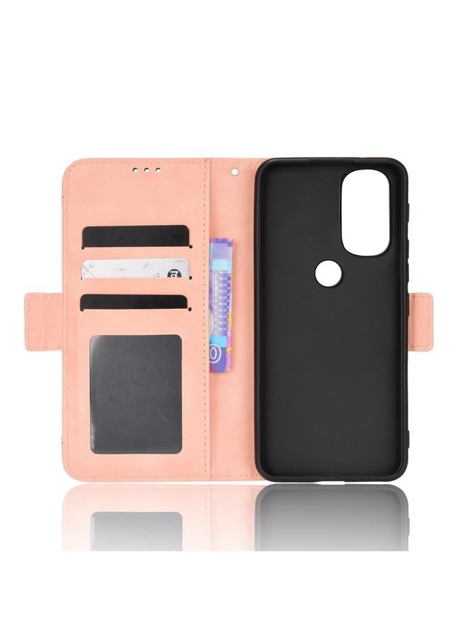 S-TOP Case For Motorola Moto G71 5G Skin Feel Calf Pattern Leather Phone Case - Image 4