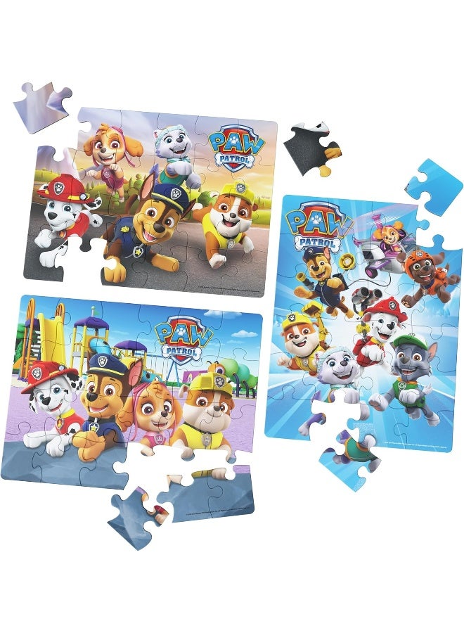 Spin Master Games Puzzle 3D Patrulla Canina Paw Patrol 3 x 24 pieces for Kids Ages 4 years and above - Image 3
