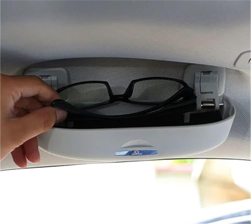 Wivplex Car Sunglasses Holder - Beige - Image 2