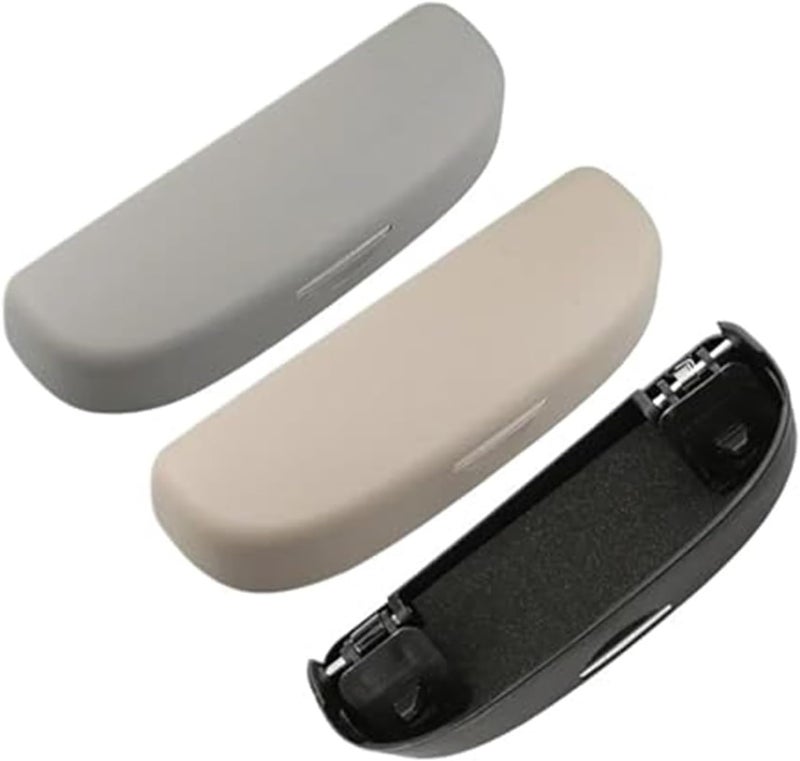 Wivplex Car Sunglasses Holder - Beige - Image 4