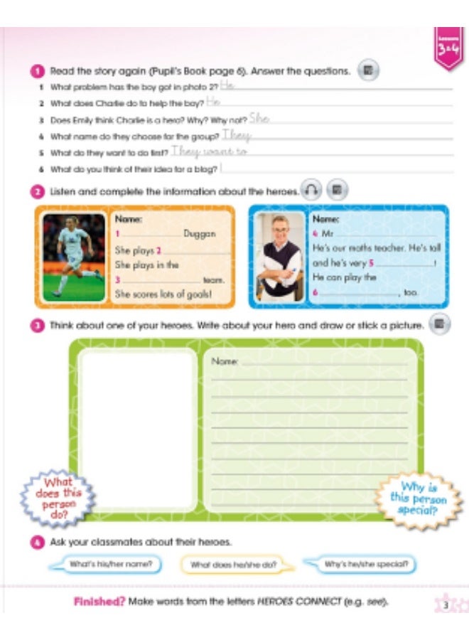 Macmillan Heroes - English Course for Primary School - Level 5: Pupil's Book - Image 2