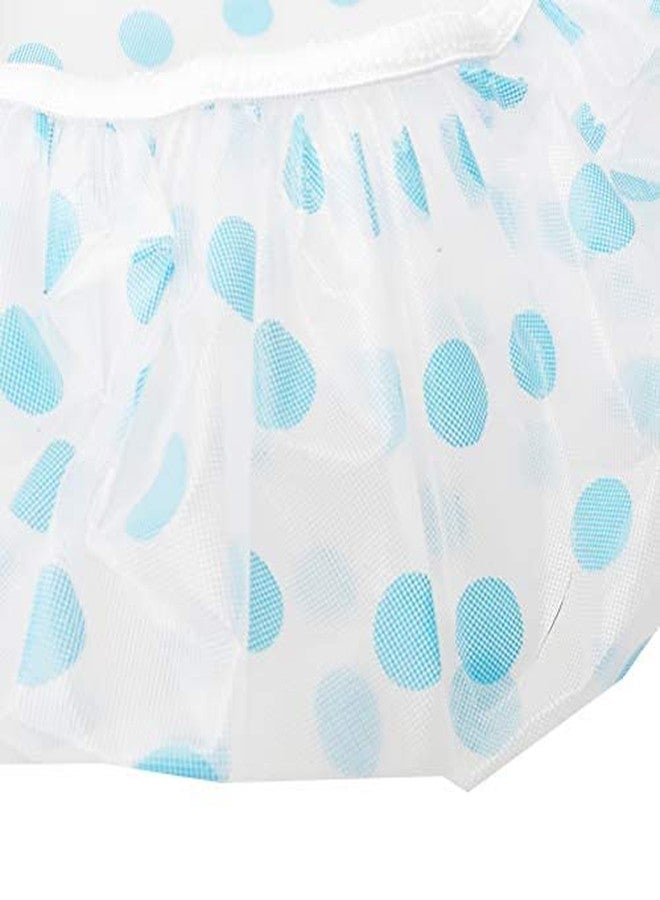 NL TRADERS Waterproof Elastic Band Plastic Reusable Shower Caps for Women's - 3 Pieces (Multicolour) - Image 3
