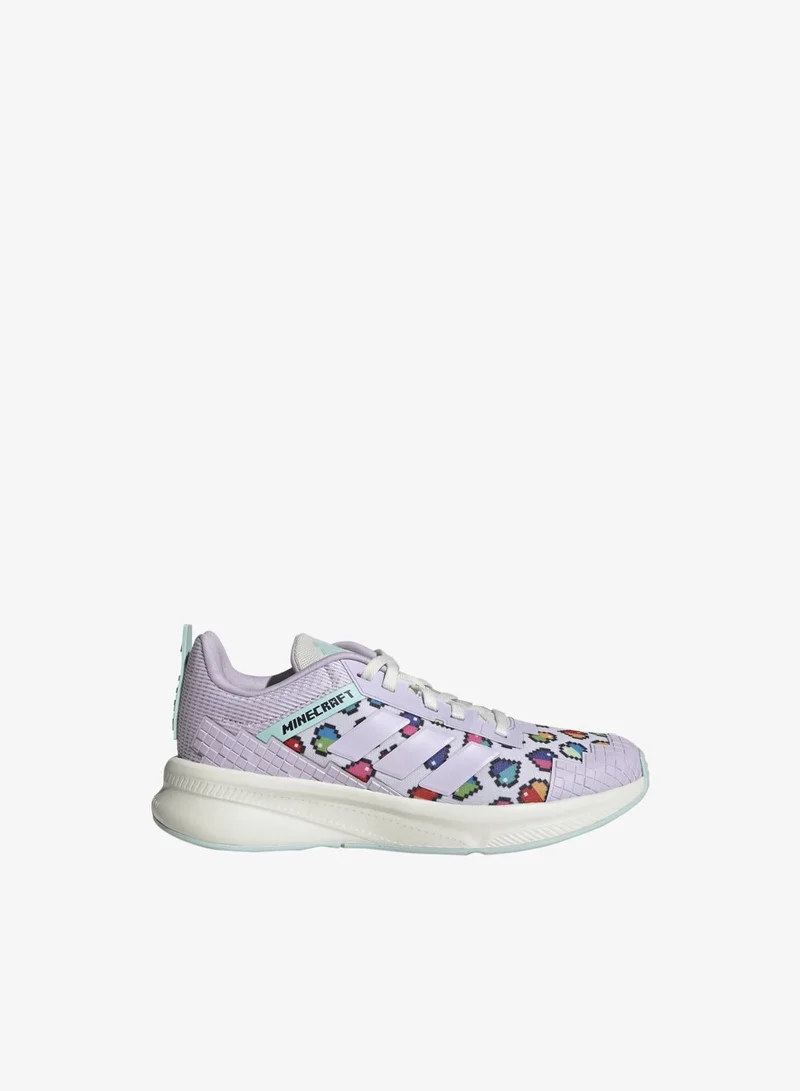 Adidas ADIDAS MINECRAFT FORTARUN 4.0 SHOES JUNIOR