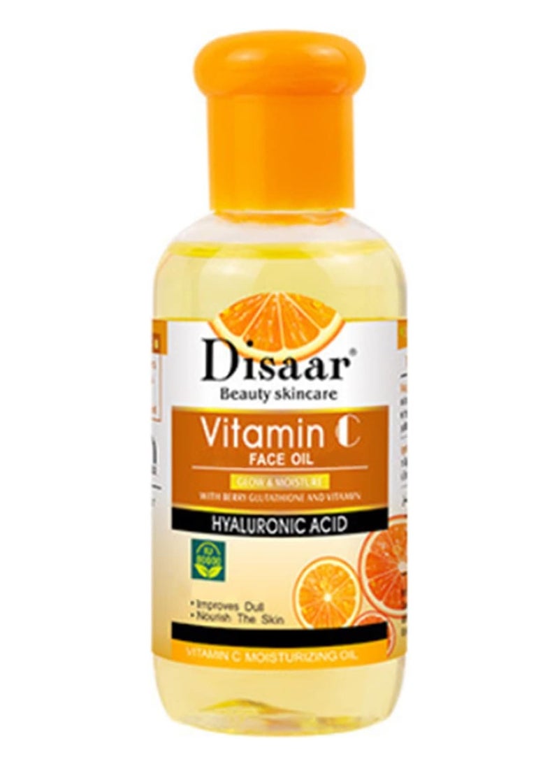Disaar DISAAR Beauty Vitamin C Face Oil Hyaluronic Acid Facial Moisturizing Essence Nourish Skin 75ml/2.5fl.oz  - Image 1