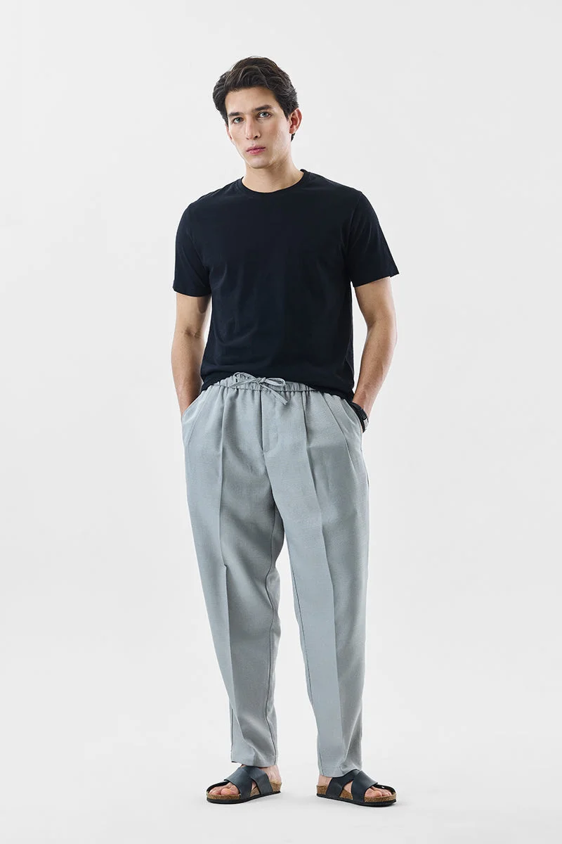 SNITCH Regular Fit Drawstring Trousers
