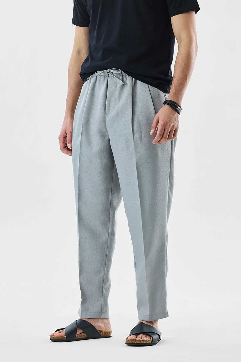 SNITCH Regular Fit Drawstring Trousers