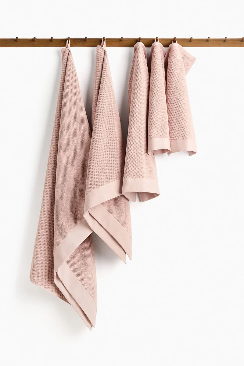 H&M Cotton terry hand towel