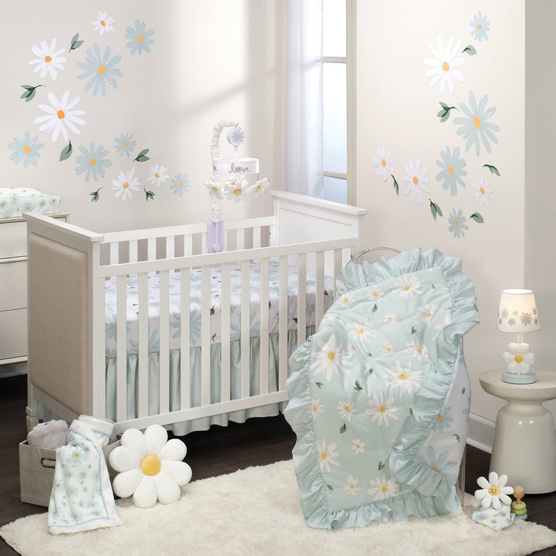 Lambs Ivy Bedding Lambs Ivy Calypso 4-piece Crib Bedding - Main Image