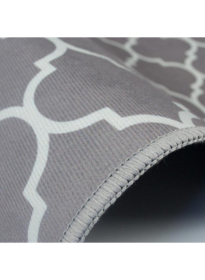 Home-Cloud HomeCloud Rectangular Kitchen Mat | Anti-Slip, Soft, Washable, Printed Designs for Floor, Kitchen & Room (6mm Thick) Pack of 2 Contain (1 Large (41 X 122 Cm) 1 Small 41 X 61 Cm) - Image 2