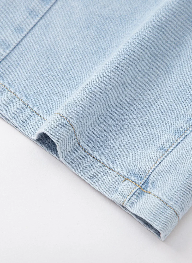 Balabala Light Blue Kids Girls Jeans for Women | Best Price UAE