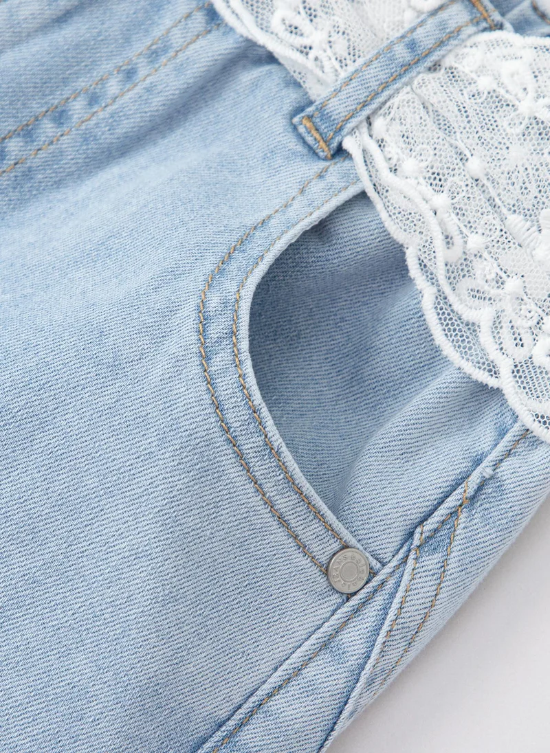 Balabala Light Blue Kids Girls Jeans for Women | Best Price UAE