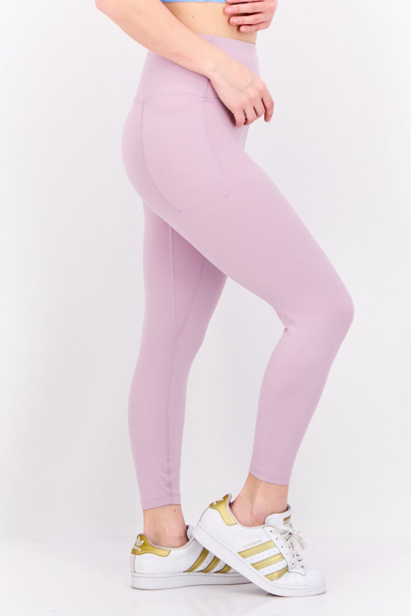 UNDER ARMOUR ليغينغز تدريب رياضية للنساء، لافندر - Image 3