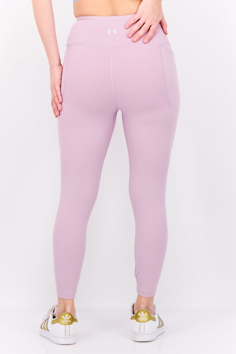 UNDER ARMOUR ليغينغز تدريب رياضية للنساء، لافندر - Image 4