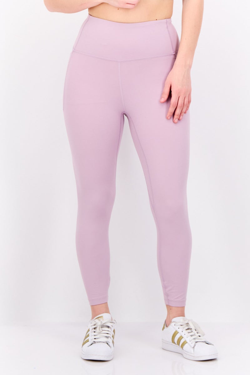 UNDER ARMOUR ليغينغز تدريب رياضية للنساء، لافندر - Image 1