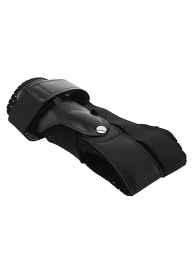 Athletic Ankle Brace Adjustable Compression Support Wrap With Sturdy Stabilizer For Sports Injury Prevention Black Size L 40 43 Suitable For Volleyball Soccer Basketball Hiking - Image 1
