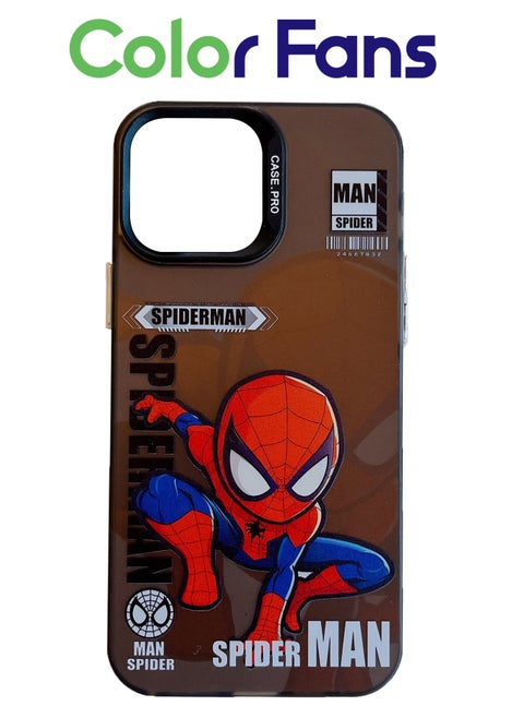 Case for iPhone 14 Pro Max 6.7 inch with Spider-Man Pattern Cover
