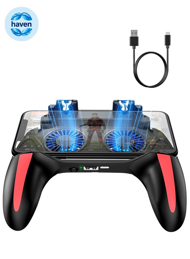 haven Haven Mobile Game Controller With Cooling Fan ZAC62D837BB96C9EFF2A4Z