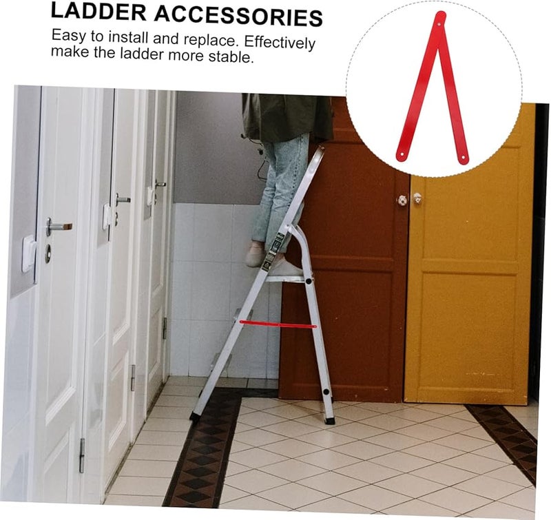 Attic Ladder Hinge Replacement Kit Hardware Pull Bar Steps - Image 5