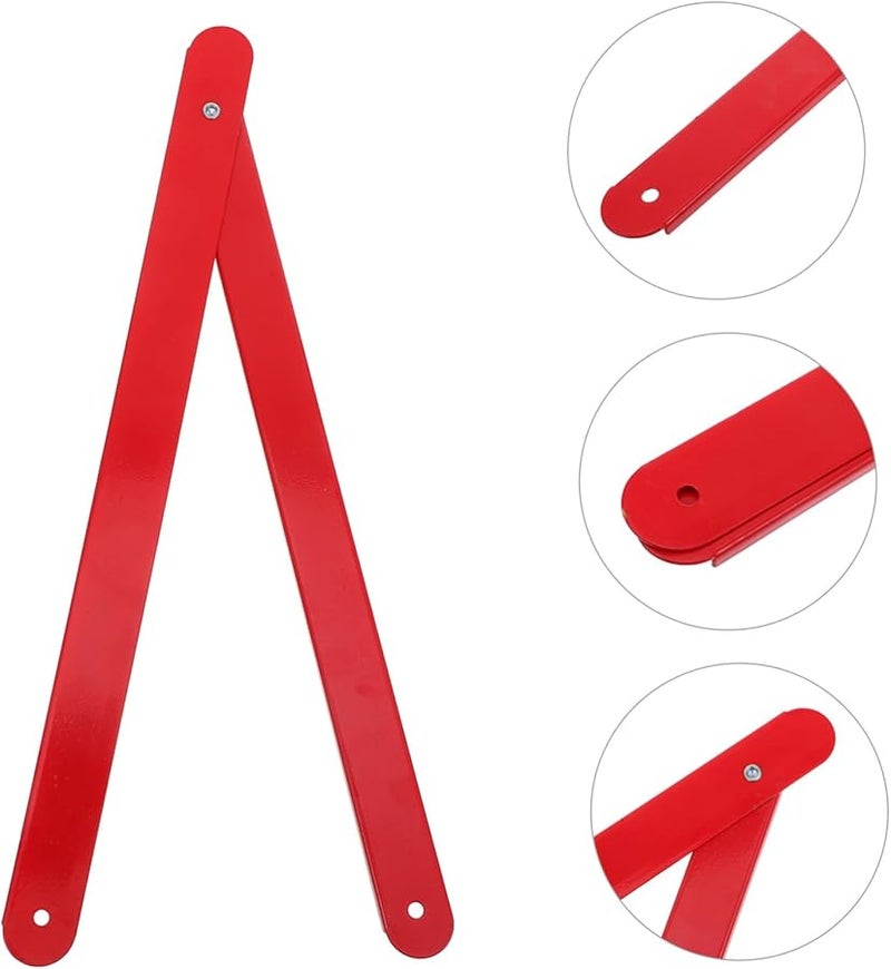 Attic Ladder Hinge Replacement Kit Hardware Pull Bar Steps - Image 3