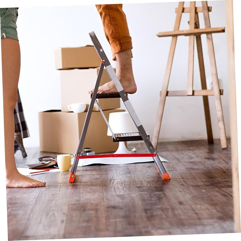 Attic Ladder Hinge Replacement Kit Hardware Pull Bar Steps - Image 4