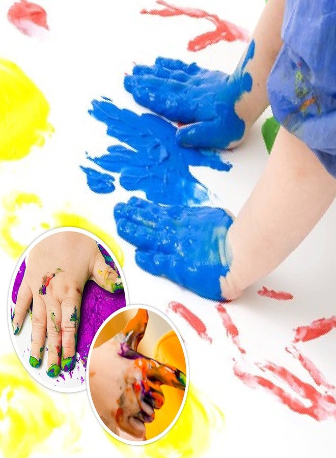 BLOT Kids Washable Finger Paint for Toddlers Art Supplies Gift for Baby Hand Painting DIY Crafts, Non Toxic, 10 Colors, 36ml/Tube - Image 5