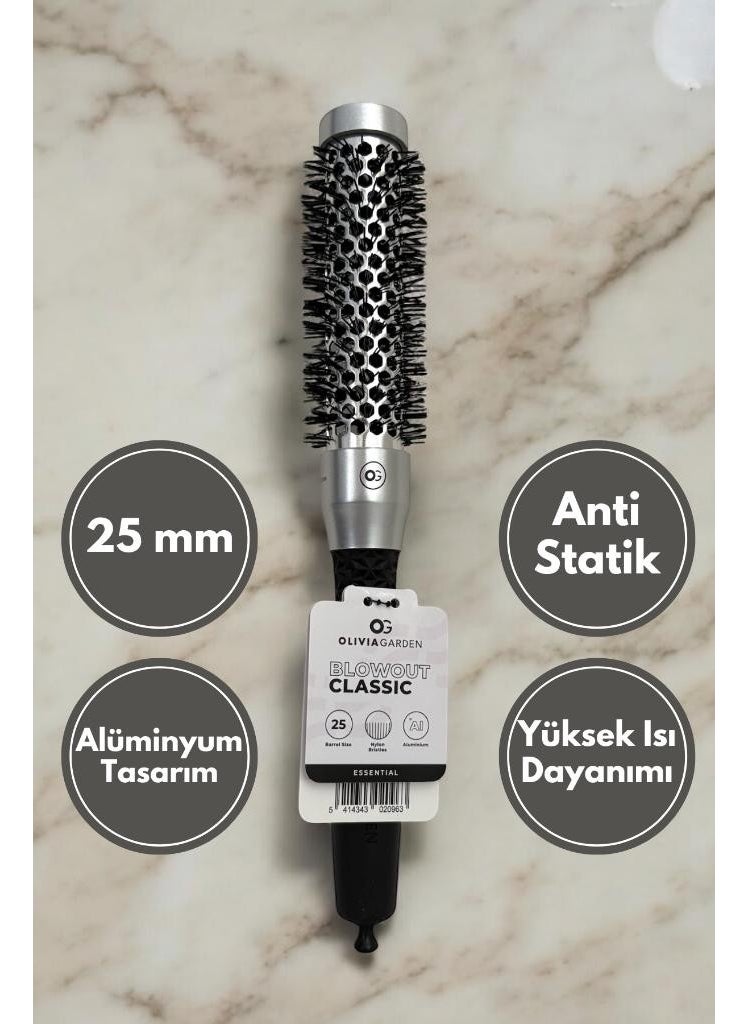 Olivia Garden - Blowout Classic Prothermal Blow Dryer Brush 25 mm - Image 1
