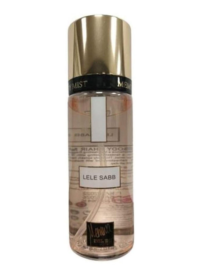 Memwa - Lele Saab Body And Hair Mist - Image 1