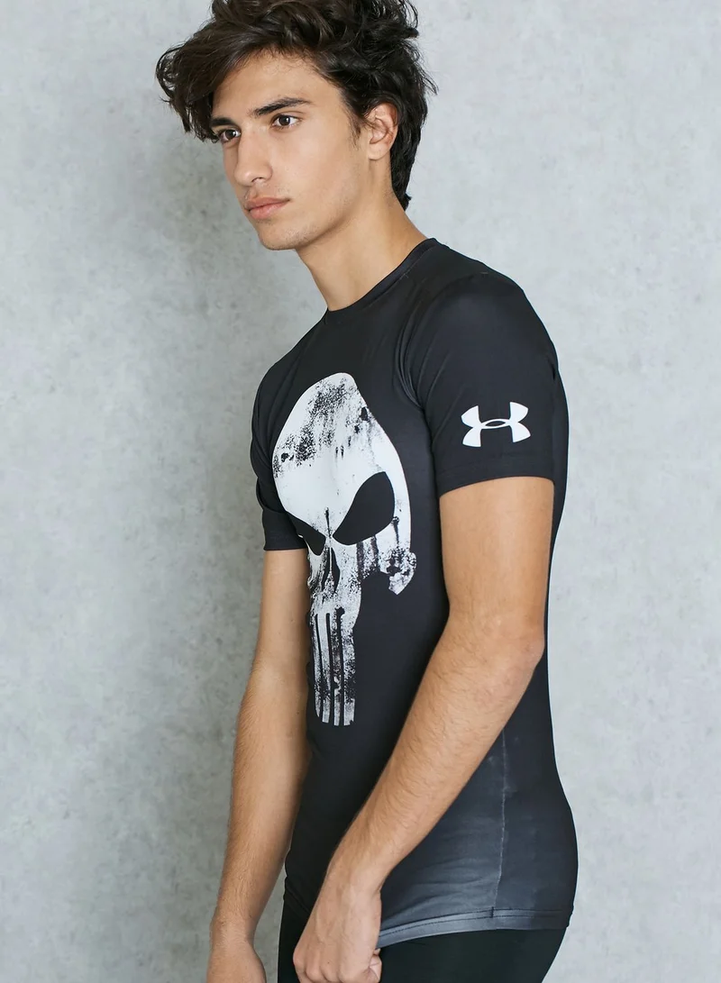 UNDER ARMOUR Punisher Compression T-Shirt