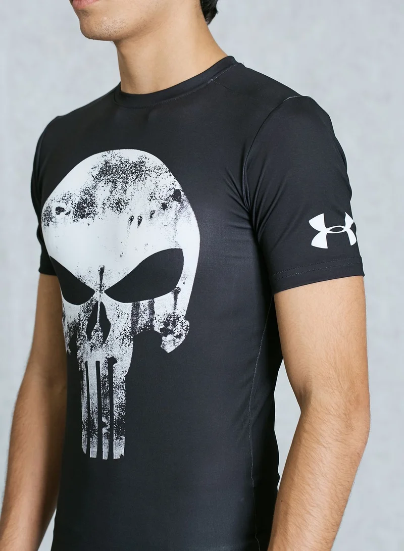 UNDER ARMOUR Punisher Compression T-Shirt