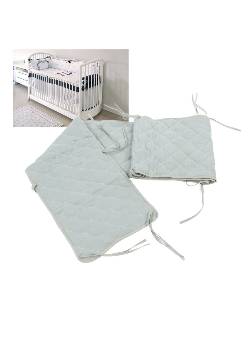 Velaurs Anti-Collision Baby Crib Safety Guardrail Anti-Chewing And Anti-Collision Protection Strip  - Image 1
