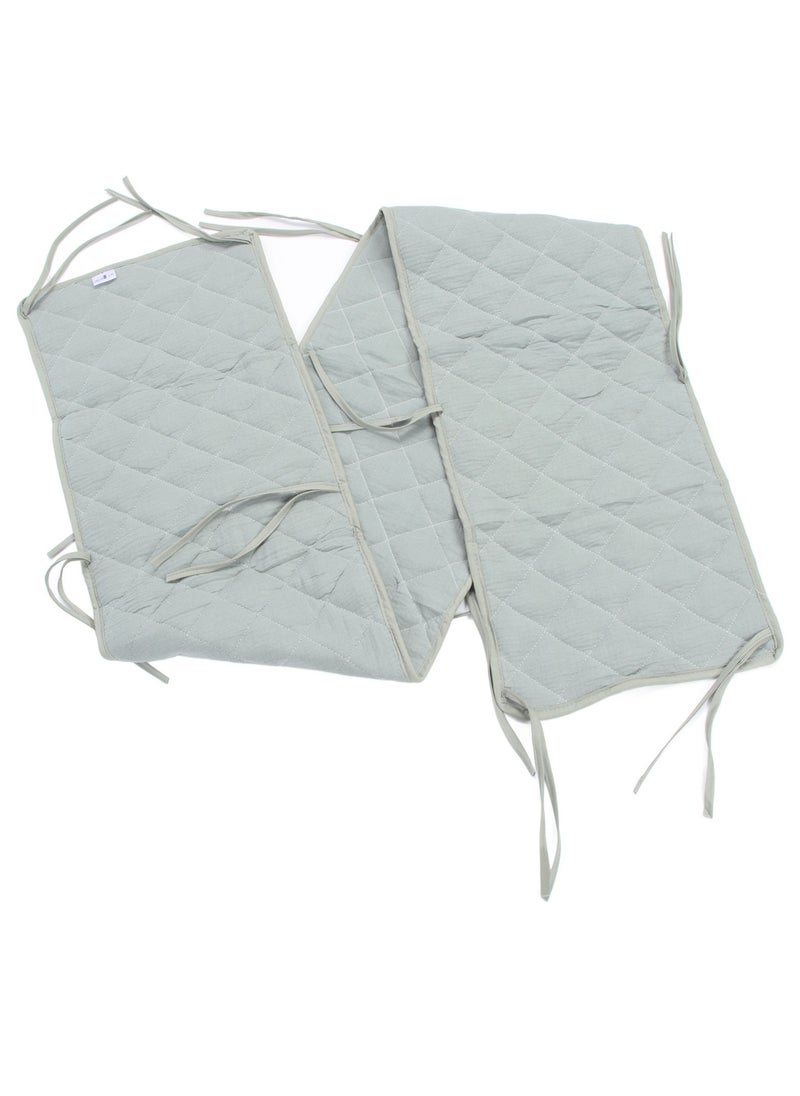 Velaurs Anti-Collision Baby Crib Safety Guardrail Anti-Chewing And Anti-Collision Protection Strip  - Image 2