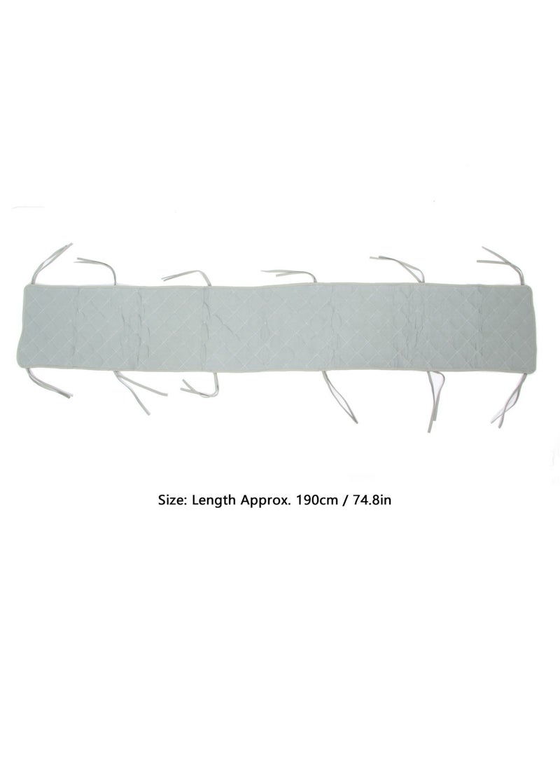 Velaurs Anti-Collision Baby Crib Safety Guardrail Anti-Chewing And Anti-Collision Protection Strip  - Image 4