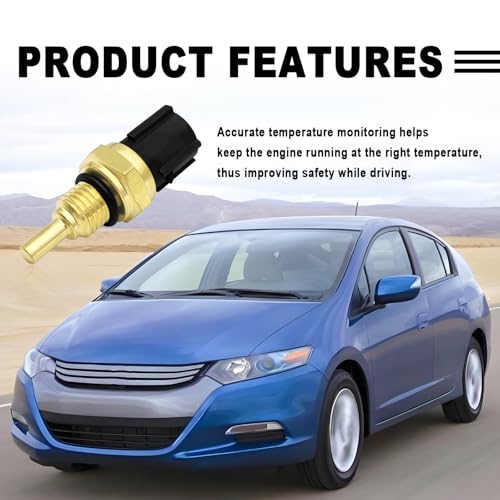 SYudwen Engine Coolant Temperature Sensor Replaces# TX37, 37870PJ7003 Compatible with Honda Prelude Civic del Sol Insight CR-V CRX Accord Odyssey Pilot, Isuzu Oasis, Acura MDX CL NSX Integra TL RL - Image 5