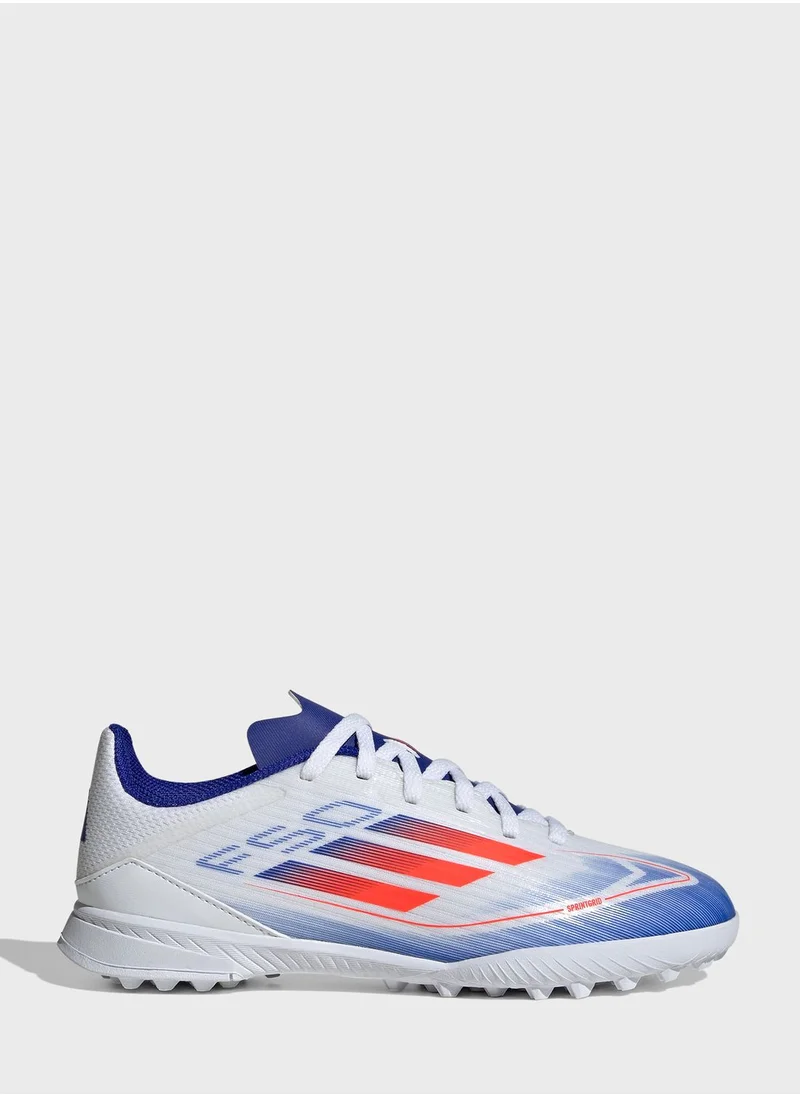 Adidas Youth F50 League TF Football Boots