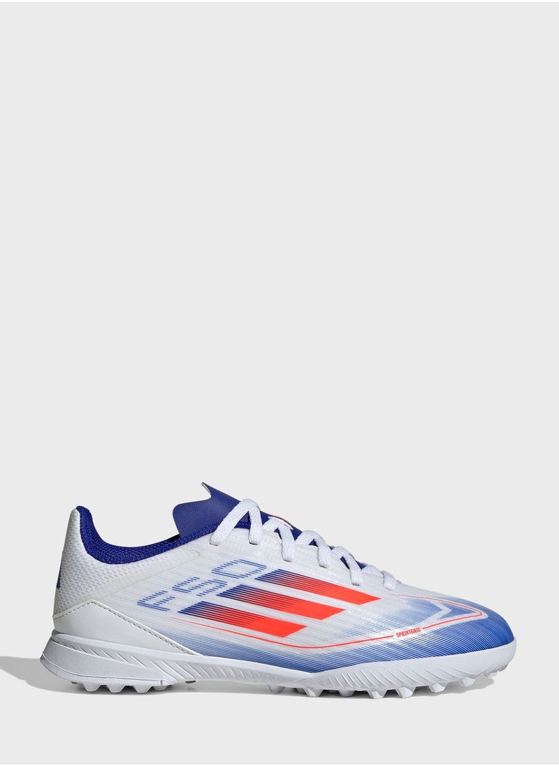 Adidas - Youth F50 League TF Football Boots - Image 1