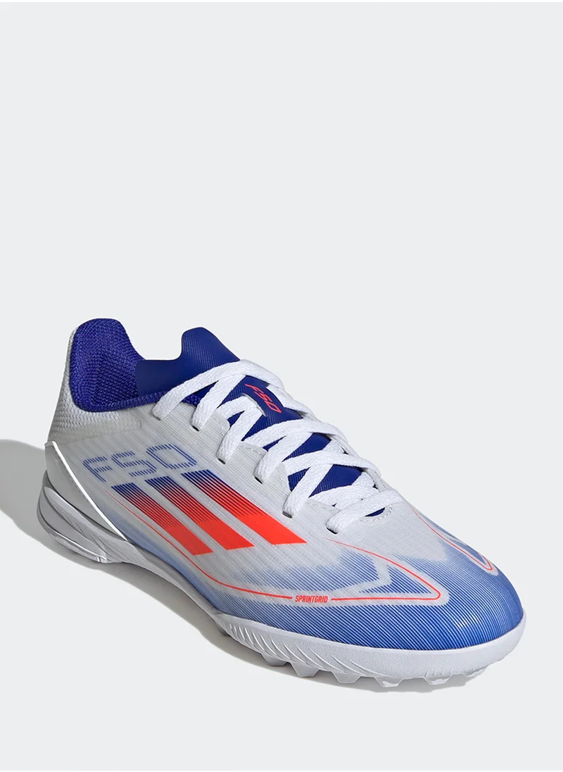 Adidas Youth F50 League TF Football Boots