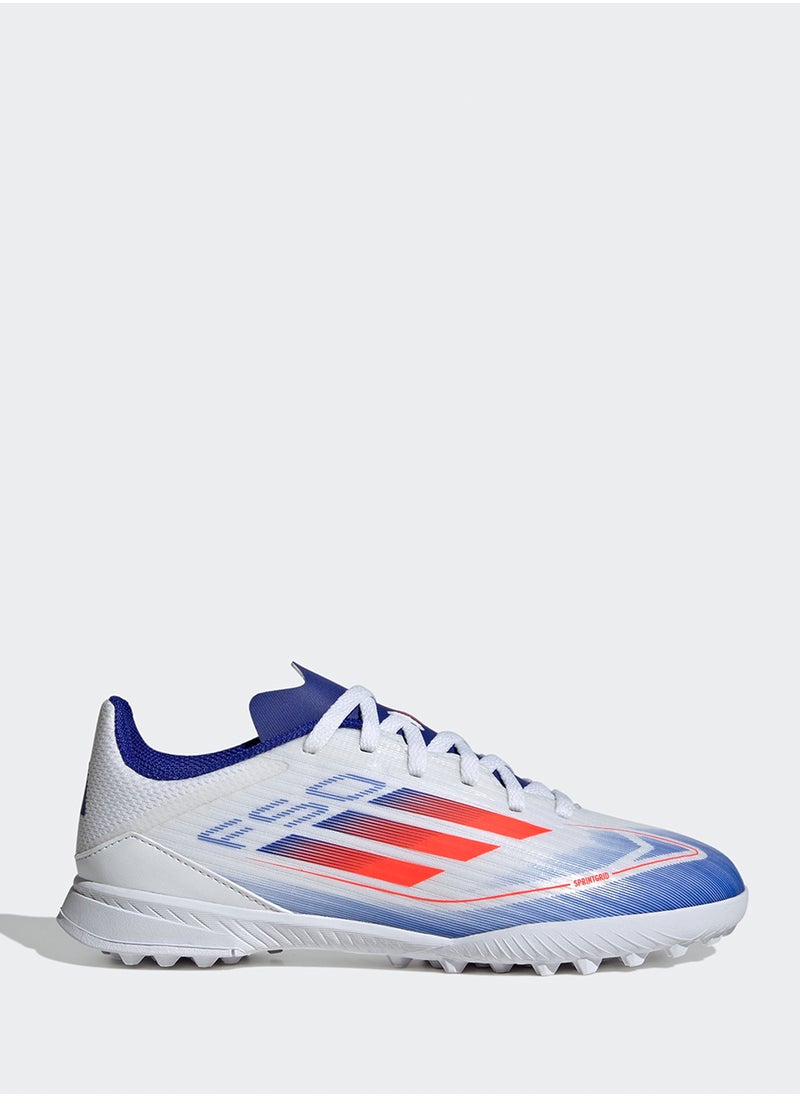 Adidas - Youth F50 League TF Football Boots - Image 1