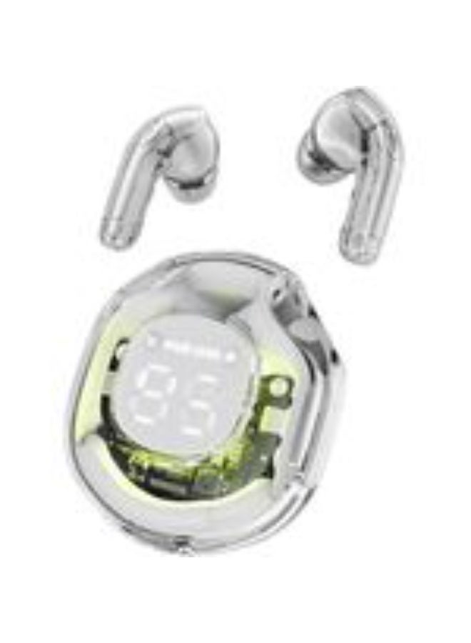 Headphones Air39 Pro Noise Cancelling Bluetooth Earbudsm, with Digital Display Charging Case - white - Image 1