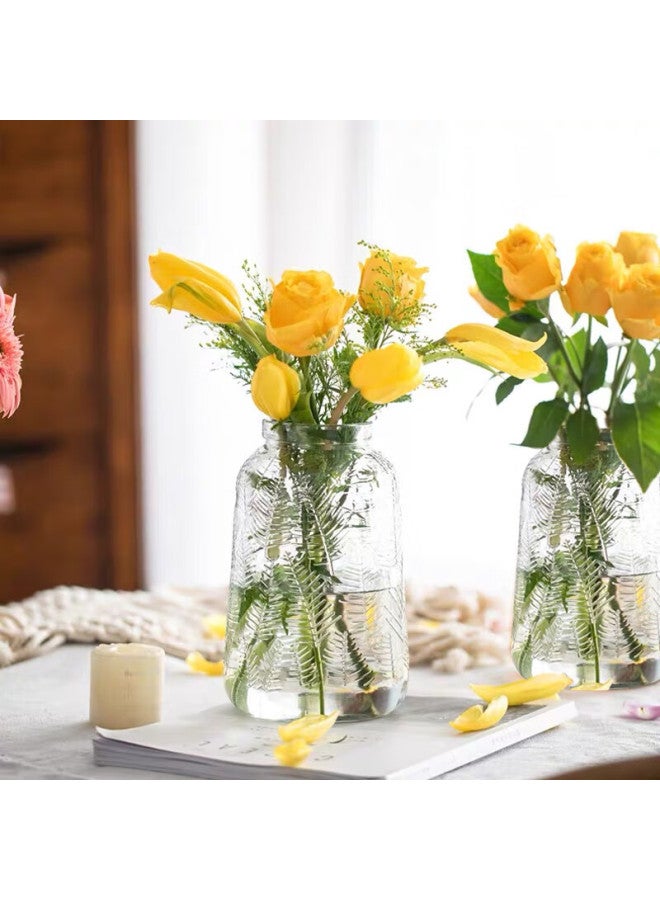 Extreme Space Jidukongjian Glass Vase, Flower Arrangement Vase, Hydroponic Plant Ecological Bottle, Transparent Living Room Desktop Decoration, Housewarming Gift - Image 1