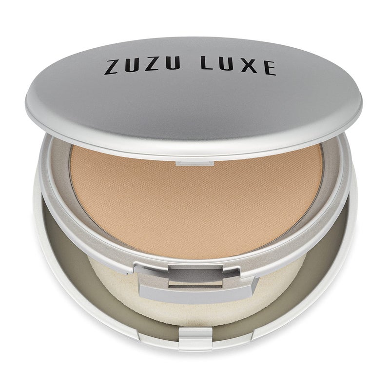 Zuzu Luxe, Dual Powder Foundation D-7,.32 oz - Image 1
