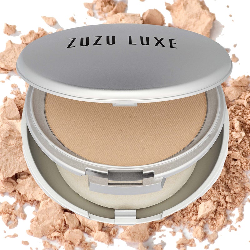 Zuzu Luxe, Dual Powder Foundation D-7,.32 oz - Image 2