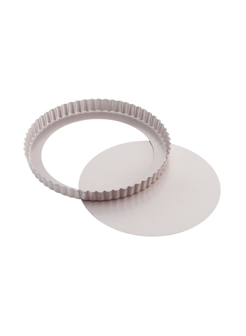 شيف ميد 9.5 بوصة دائرية تارت بان مع قاع فضفاض قابل للإزالة - Image 1