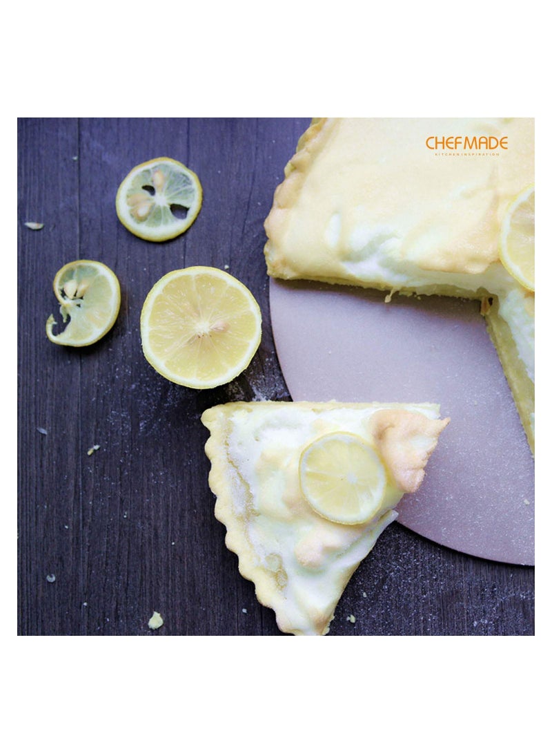 شيف ميد 9.5 بوصة دائرية تارت بان مع قاع فضفاض قابل للإزالة - Image 3