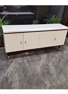 fashionhome Modern Stylish Nordic Design Shoes Organizer Stand Shoe Change Stool Household Soft Cushion Footstool Shoe Cabinet Rack 120x30x50 cm  - Image 2