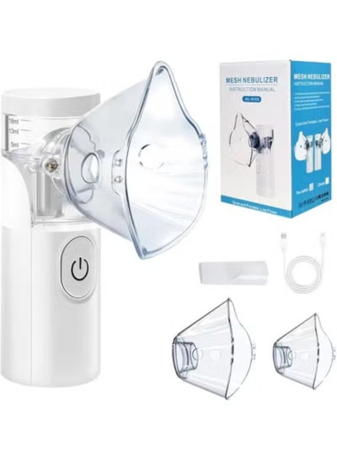 [Rechargeable Nebulizer] - Portable Silent Inhaler for Adults & Kids - Compact, Efficient, & Easy-to-Use for Home & Travel - Image 1
