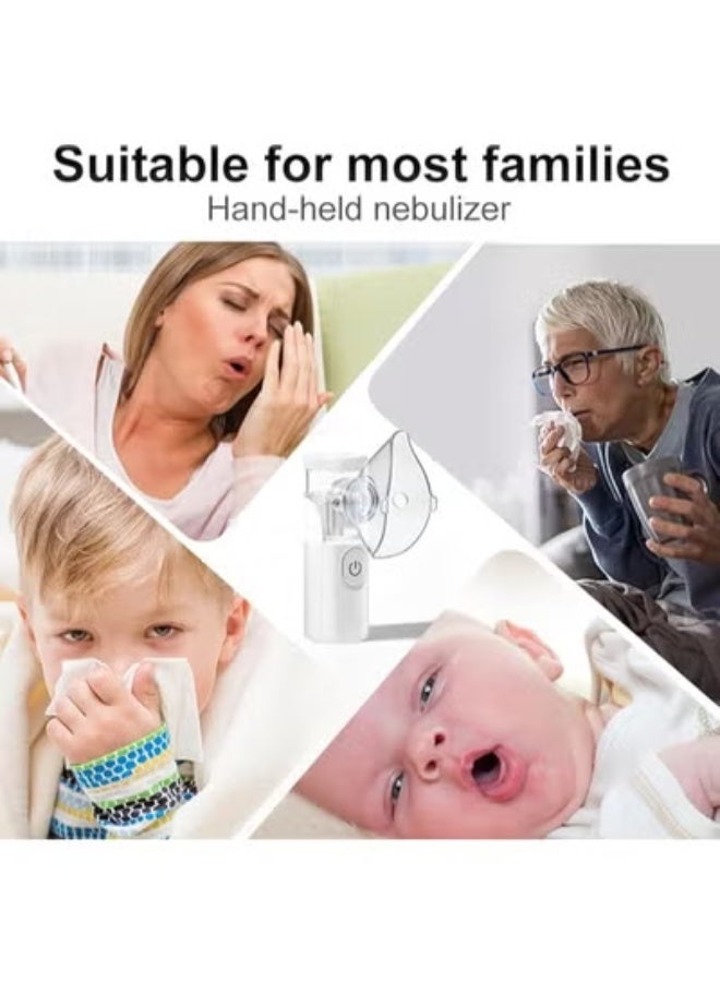 [Rechargeable Nebulizer] - Portable Silent Inhaler for Adults & Kids - Compact, Efficient, & Easy-to-Use for Home & Travel - Image 3